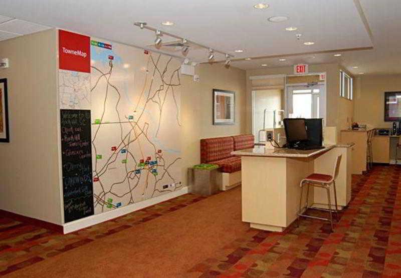 Towneplace Suites By Marriott Rock Hill Intérieur photo